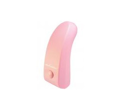  Natural Contours Petite Pink Ribbon Massager 4 Inch Pink  